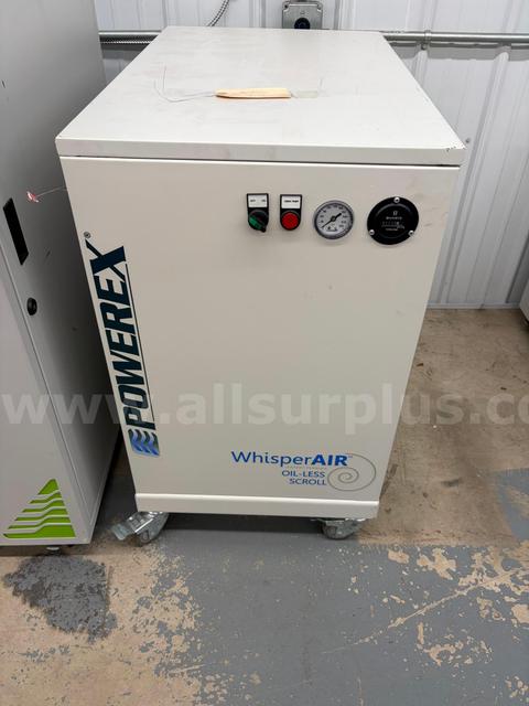 POWEREX SF0308S0006630 Oilless Scroll Air Compressor