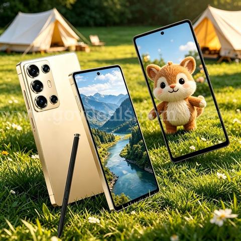 2026 New High-end Flagship Android Unlocked Version Smartphone, Features a 6.8-inch Unlocked Large Screen Design, Phones