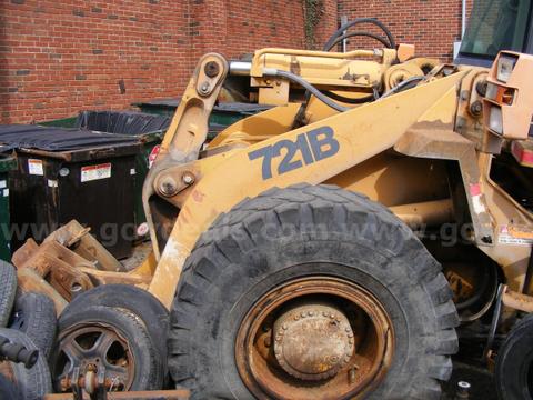 1996 CASE 721 LOADER