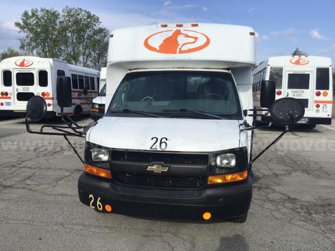 2012 Chevrolet/Girardin 14 passenger mini-bus