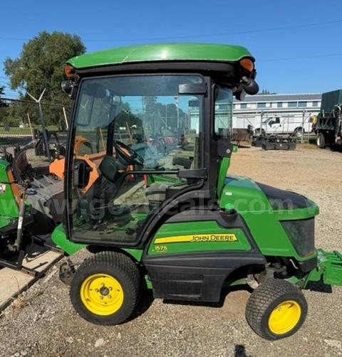 2015 John Deere 1575 TerrainCut