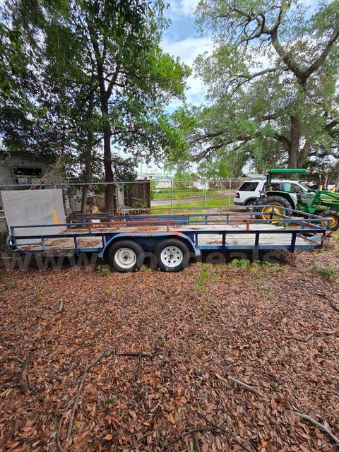 20 foot utility trailer