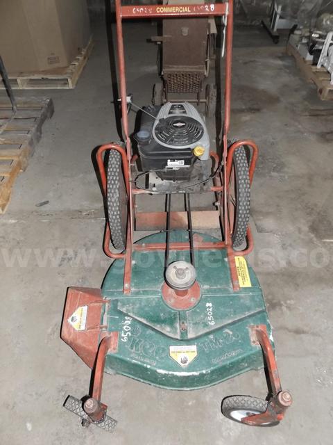Kee / Trailmate Bicycle Wheel Push Mower