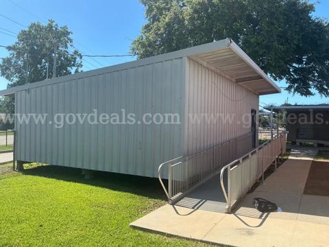 PORTABLE BUILDING -Approximately dimensions of 24’ x 64’