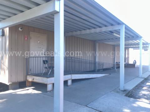 PORTABLE BUILDING -Approximately dimensions of 24’ x 64’