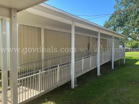 PORTABLE BUILDING -Approximately dimensions of 24’ x 64’