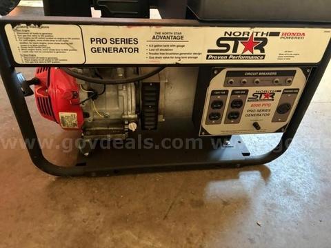 North Star Pro Series Generator