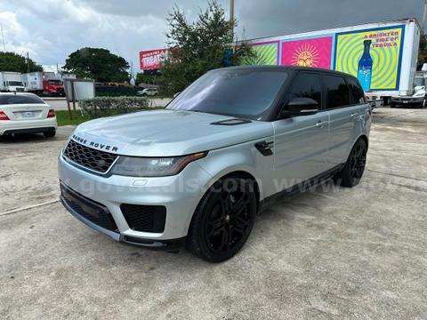 2019 Land Rover Range Rover Sport HSE