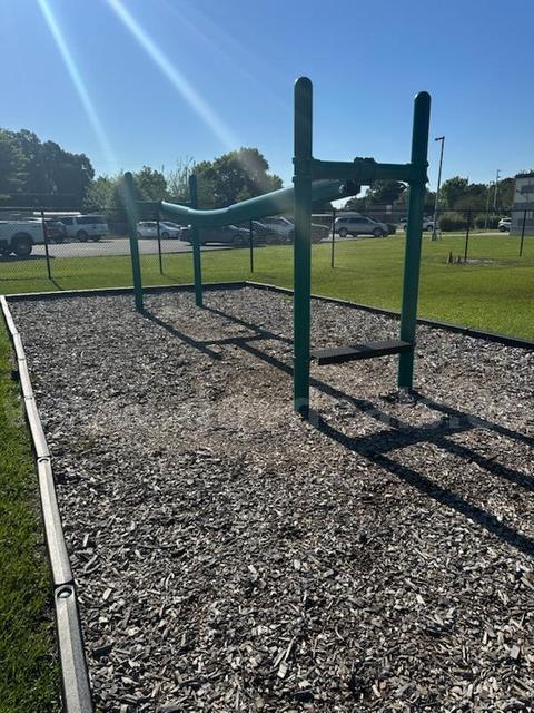 Playground structure -Track Ride Playground Component