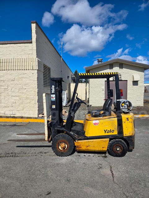 1997 YALE FORKLIFT, 4372hrs | V634 ELMENDORF