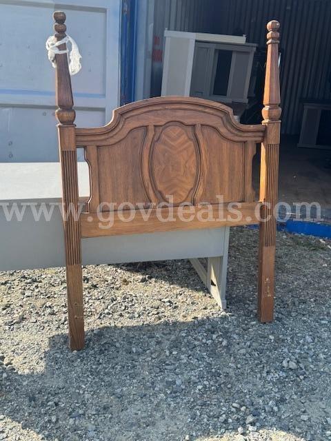 Twin Headboard with rails