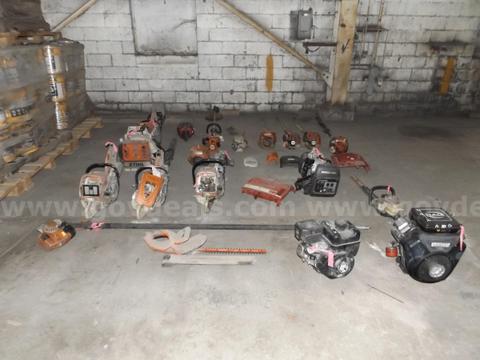 Lot - Assorted Landscape Tool Pieces/Parts