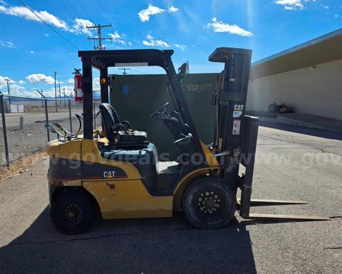 2004 CATERPILLAR FORKLIFT, 199hrs | V639 DUGWAY UT
