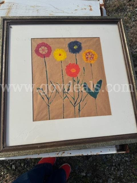 Pictures/Wall Hangings (Qty 4)