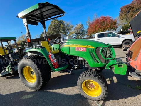 2008 John Deere 4720 Compact Tractor