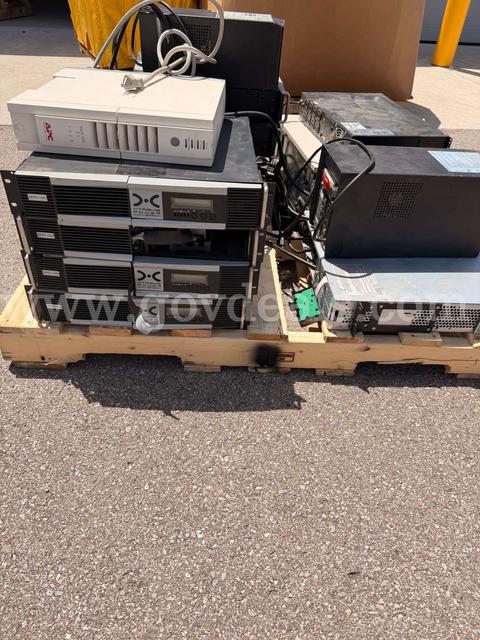 Bulk Pallet: (13) Mixed Uninterruptible Power Supplies (UPS) & Battery Backup Units - APC & Xtreme Power Conversion