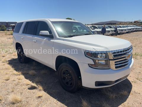 2020 Chevrolet Tahoe Police