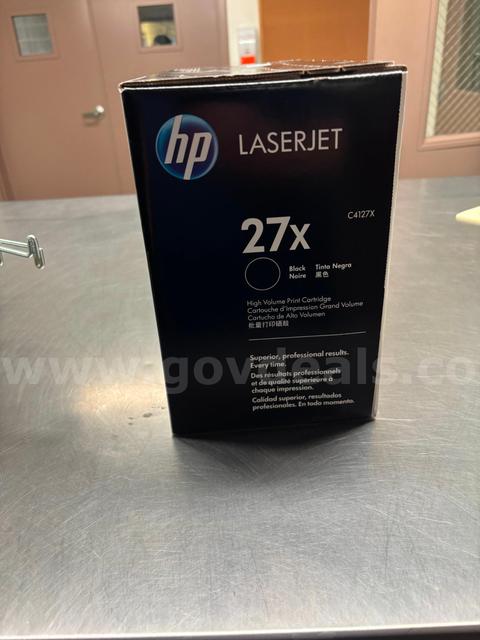 HP LaserJet 27X (C4127X) Toner Cartridge
