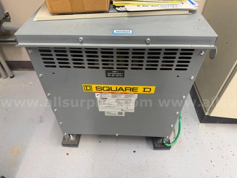 2021 Square D 45 KVA Electrical Transformer
