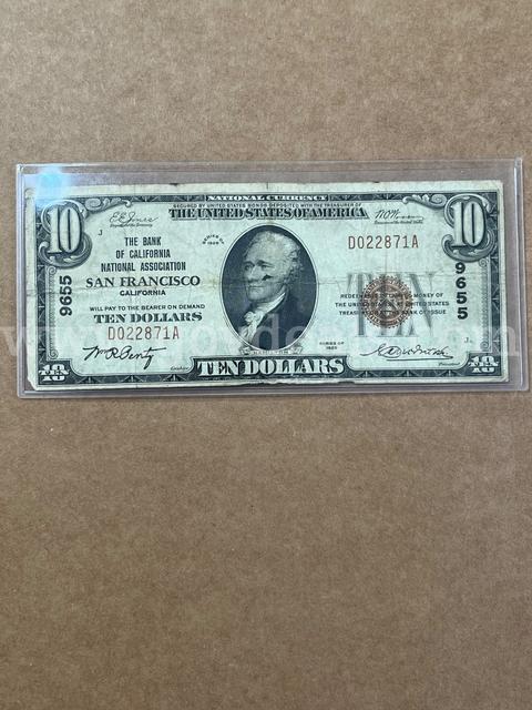 1929 $10