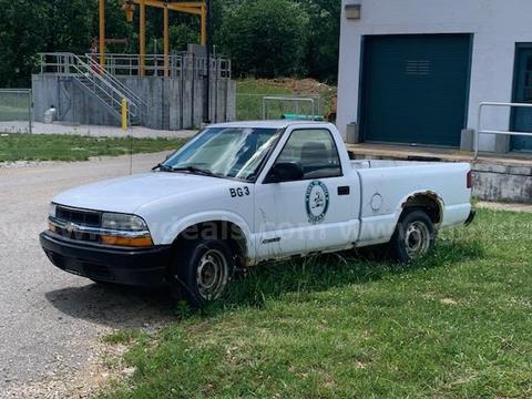 2002 Chevrolet S10 Pickup