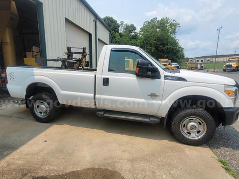 2013 Ford F-350 SD XL 4WD