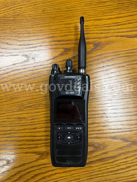 Harris XL-185 portable radio
