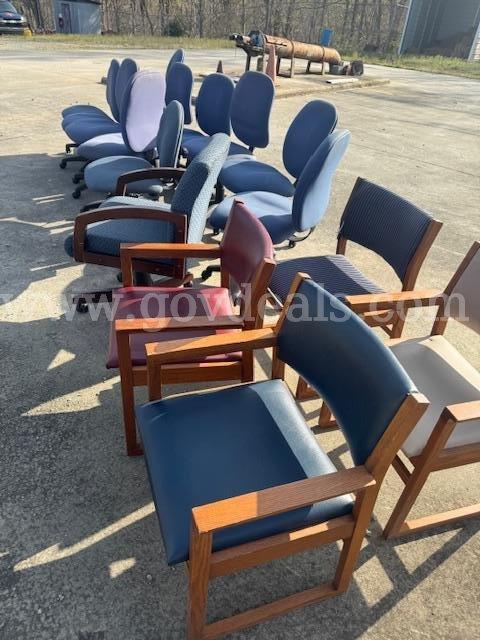 Variety of Office Chairs (Qty 16)