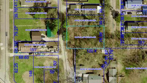 (79' X 139') Large Residential Lot 1.8 Miles from Indiana State University