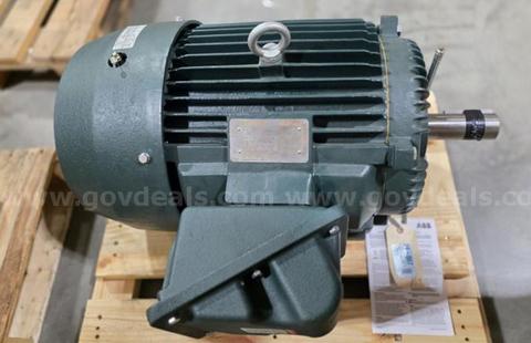 Toshiba Electric Motor