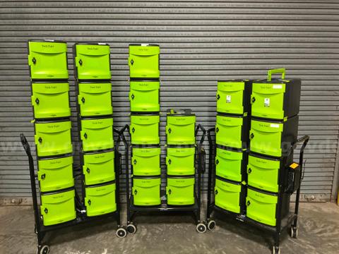 Smart Device Charging Carts Qty 3