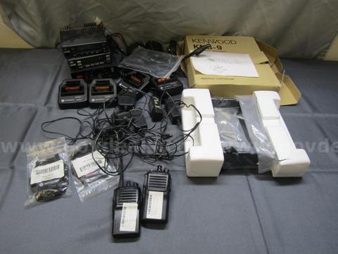 One LOT of Various Two Way Radio Related Equipment