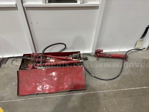 Porter Jack Hand Pump p76 10Kpsi-working status unknown