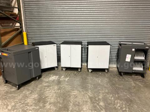 Smart Device Charging Carts Qty 9