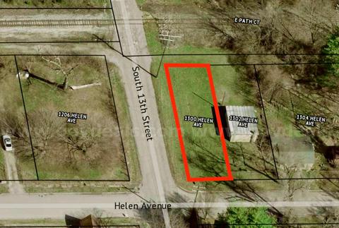 Large Residential Lot 2.6 Miles from Indiana State University