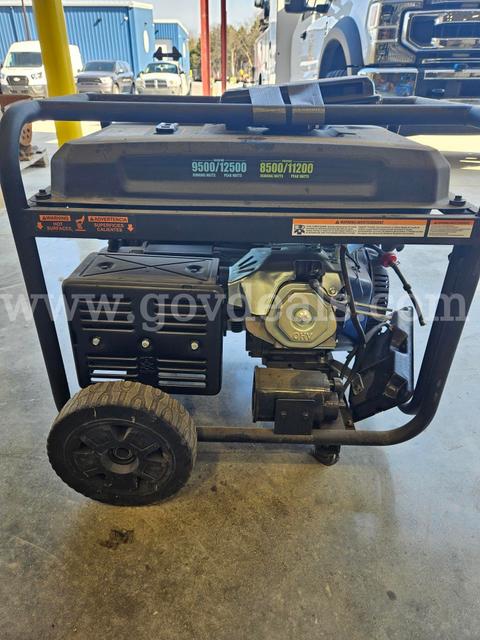 Duel Fuel Generator