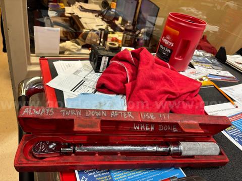 Torque Wrench Digital SnapOn - NOT WORKING