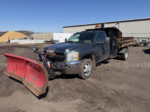 2009 Chevrolet Silverado 3500HD, 6.0, 4x4, DRW