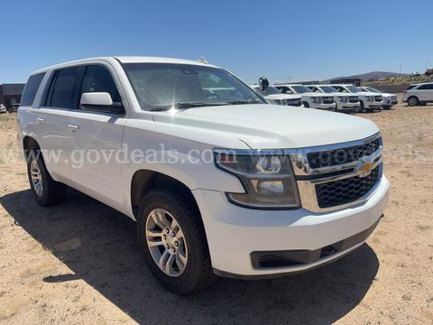 2015 Chevrolet Tahoe 4WD Special Service Vehicle