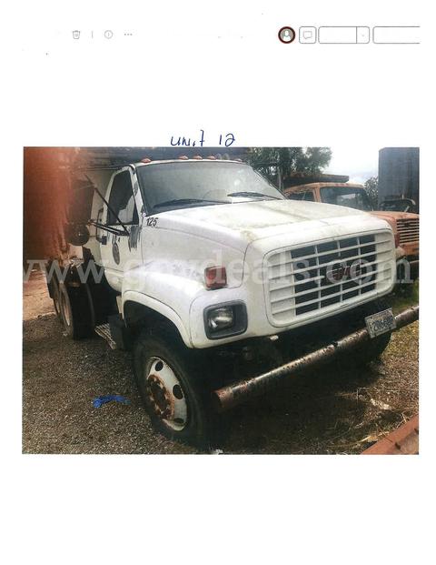 1998 GMC C7H064 Dump Truck