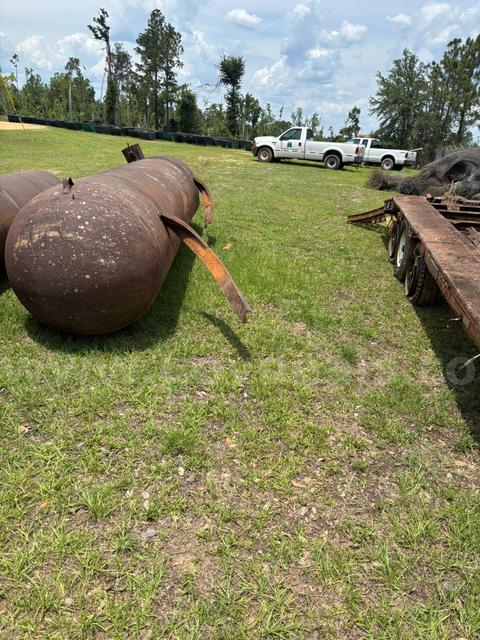 Big Propane Tank