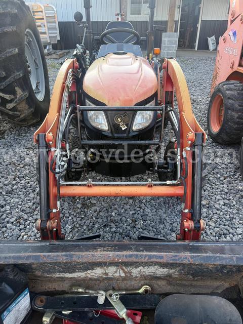 RK24.  4x4 backhoe tractor