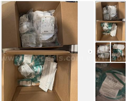 15 Lbs (Pounds) Lot AIRWAY OXYGEN LOT CO2 Capnoline Micro stream Pulmodyne EMS shipping only