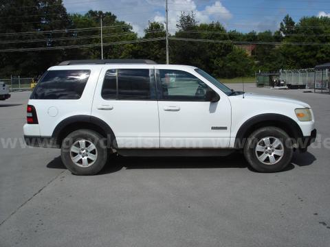 2007 Ford Explorer XLT 4x4