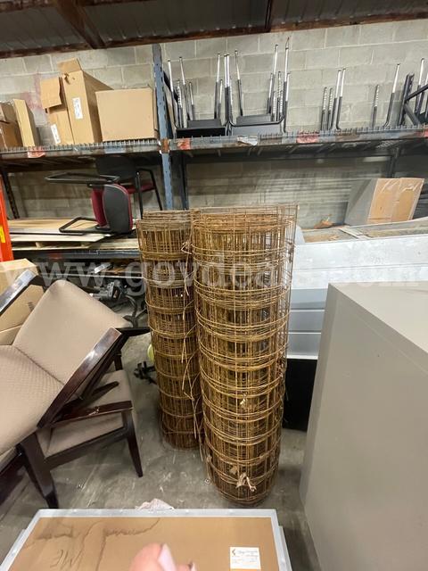 Mesh Concrete Wiring