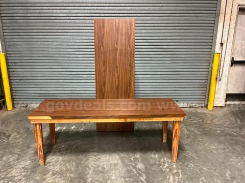 Tables qty 2      72" L x 25" W x 27" H