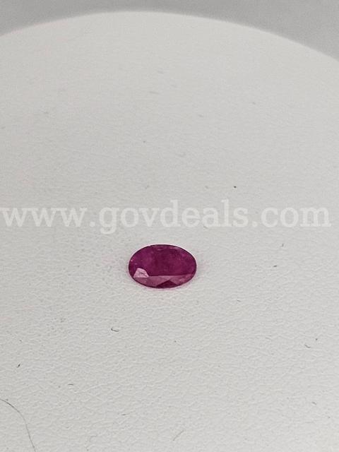 Beautiful .50CT Genuine Ruby Gemstone, Great for a Custom Piece of Jewelry