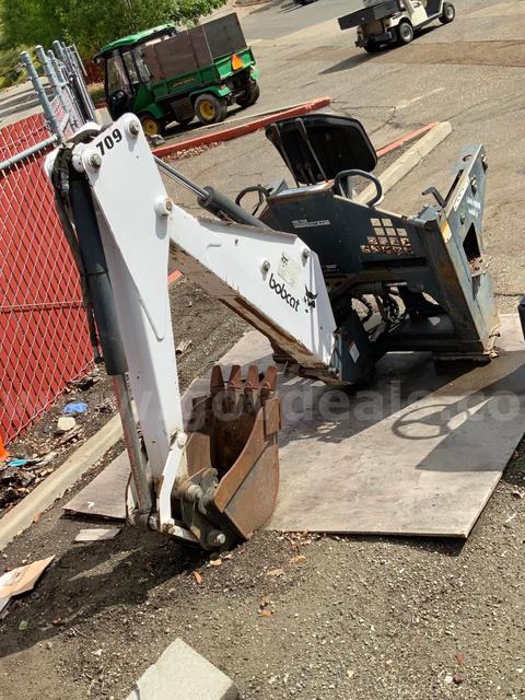 Bobcat Backhoe 709