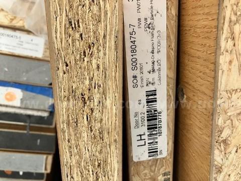 Lot of Approx. 47 Assorted Interior Doors