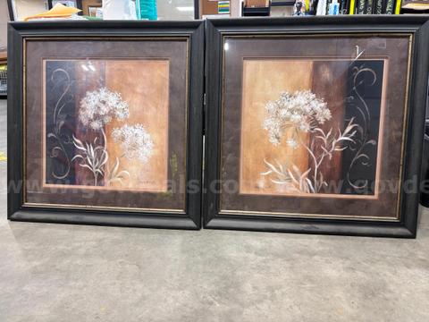 Floral Wall Art  "Delicate Beauty"  by Artist Lanie Loreth